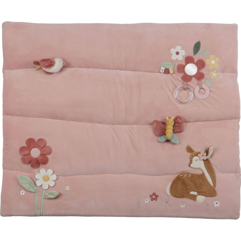 Little Dutch Playpen mat Fairy Garden 75&times;95 cm GRS