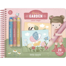 Little Dutch Colour Magic Book Rosa & Friends