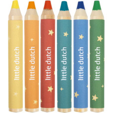 Little Dutch Wooden Pencils Jim & Firends