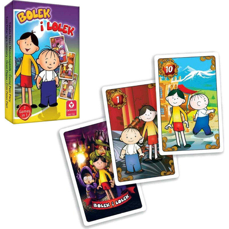 KARTY PIOTRUŚ BOLEK I LOLEK