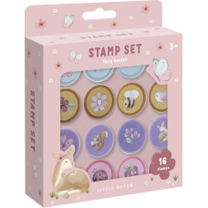 Little Dutch Self Inking Stamps Fairy Garden