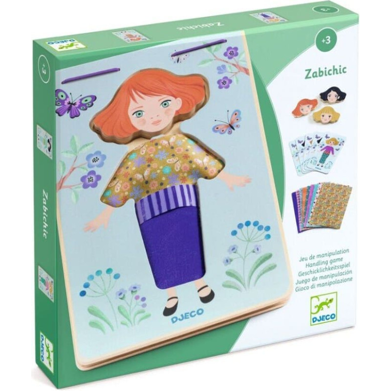 Djeco Edukacinis medinis žaidimas - ZabiChic