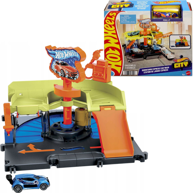 HOT WHEELS CITY RAJDOWA MYJNIA