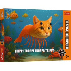 Trefl BRAINROT Dėlionė &bdquo;Trippi Troppi Troppa Trippa&ldquo;, 200 det.