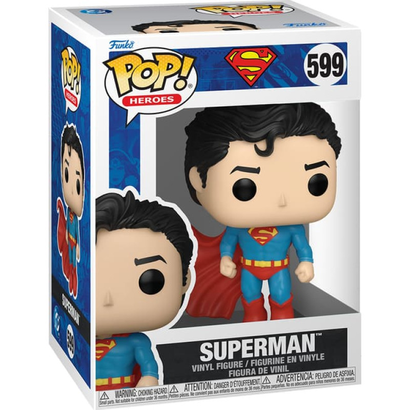 Funko POP! Vinilinė figūrėlė: DC - Superman (DC New Classics)