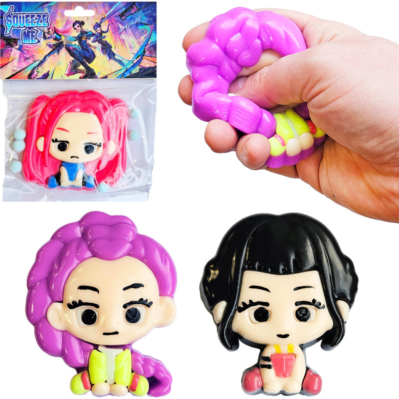 GNIOTEK SQUISHY K-POP DEMON HUNTERS