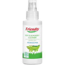 Friendly Organic Fragrance-free toy and nursery cleaner with aloe vera, 100 ml