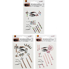 DŻETY KRYSZTAŁKI SAMOPRZYLEPNE DO CIAŁA