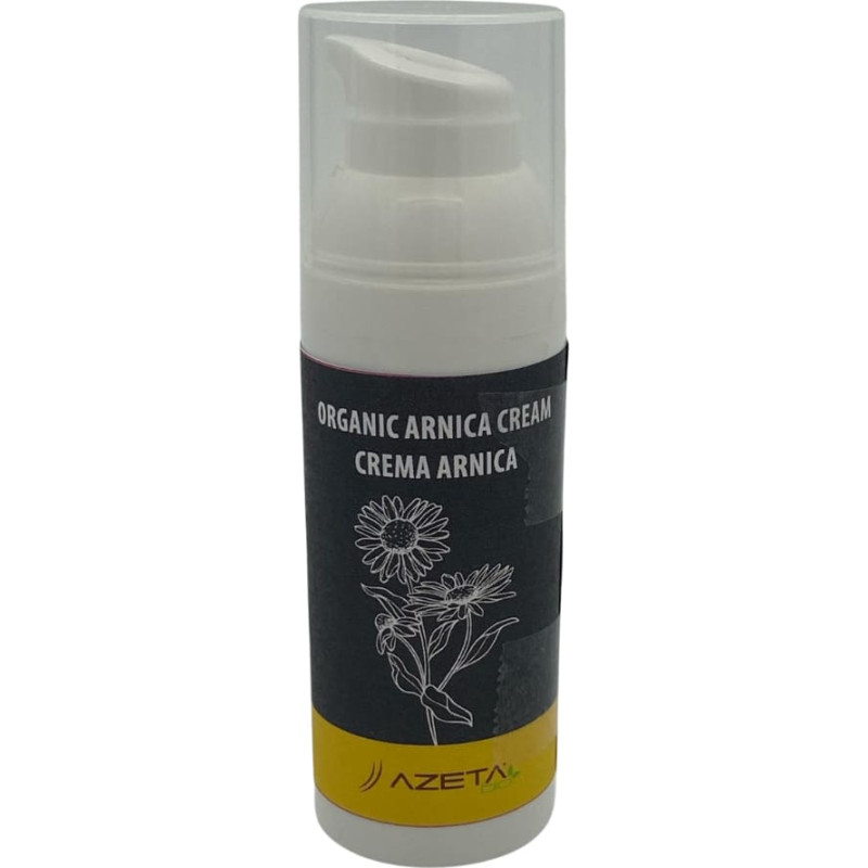 Azetabio Arnica cream 20% for adults &ndash; for bruises and swelling, 50 ml