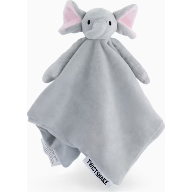 Twistshake Komforta rotaļlieta-sedziņa Elephant 0m+