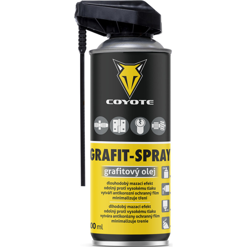 Coyote Grafitas - pur&scaron;kiklis 400 ml
