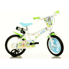 Dino Bikes Licence Vaiki&scaron;kas dviratis 14" "BLUEY BLUEY"