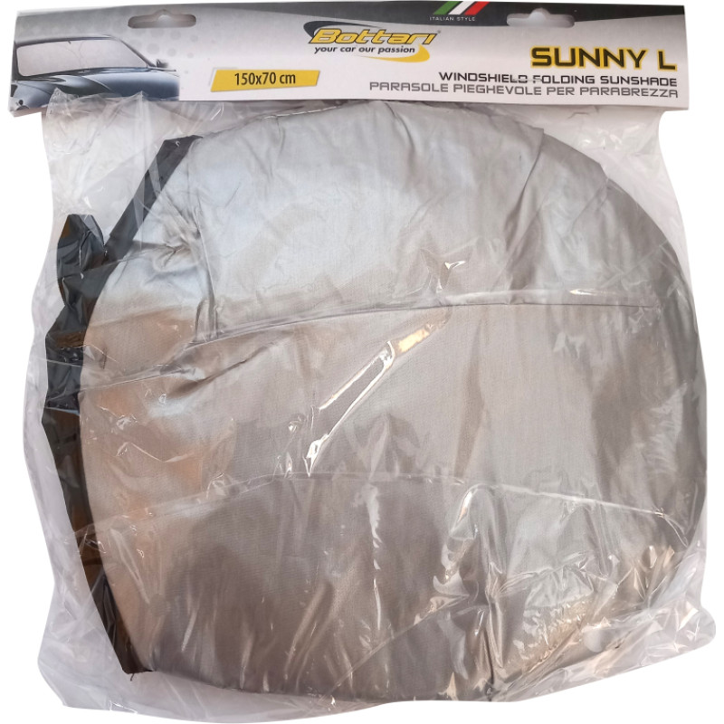 Bottari Lankstomas automobilio stiklo saulės skydelis "SUNNY L"