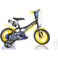 Dino Bikes Licence Vaiki&scaron;kas dviratis 12" "BATMAN"