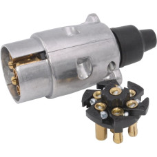 Moovit Aliuminis 7 kontaktų ki&scaron;tukas 7P