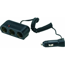 Bottari Trigubas lizdas su i&scaron;traukiamu laidu 12V/24V &bdquo;THREE SOCKETS&ldquo;