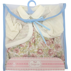 Arias lėlės kūdikio rūbeliai, 50 cm