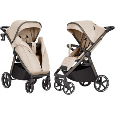 Carrello Baby Vežimėlis Bravo SL DELUXE CRL-5520 Shale Beige