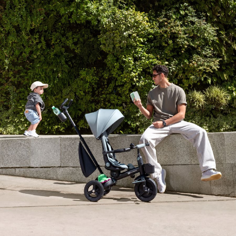 Kinderkraft Rowerek tr&oacute;jkołowy AVEO 2 Plus Green