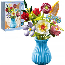 KLOCKI KWIATY 691 ELEMENTÓW