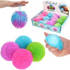 GNIOTEK GUMOWY PIŁKA JEŻYK ŚWIECĄCA