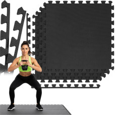 Grindų kilimėlis 60 x 60 x 2 cm 4 vnt. ACT0034