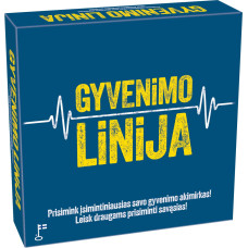 Tactic Žaidimas &bdquo;Gyvenimo linija&ldquo; (lietuvių k.)