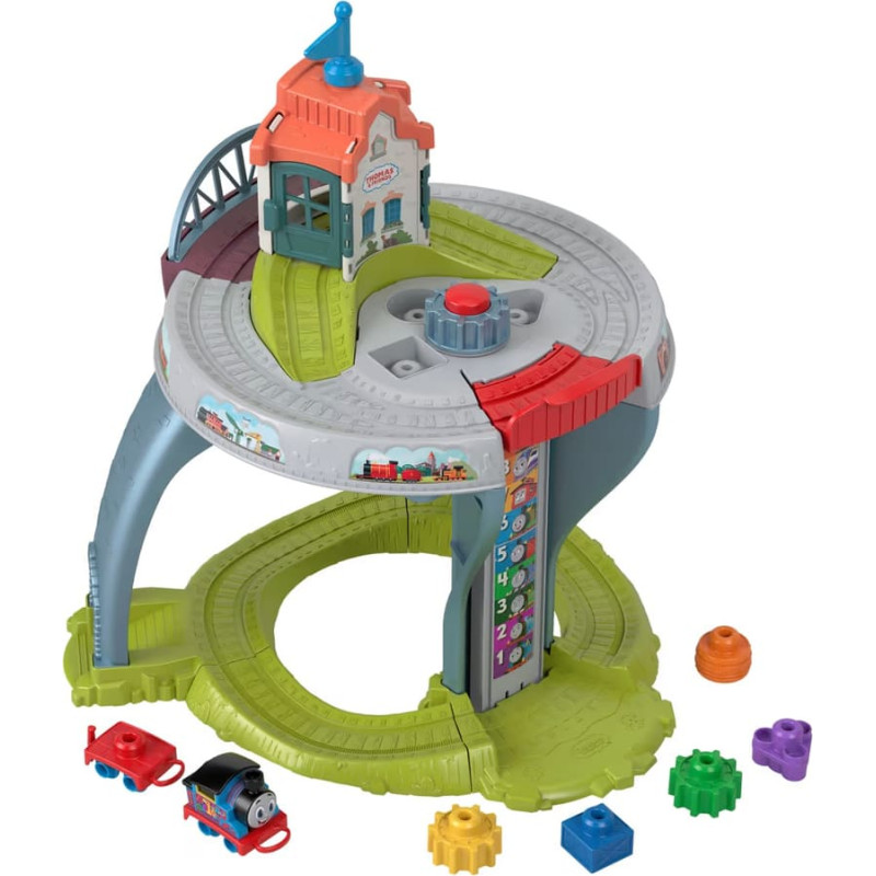 Thomas&Friends Train Set -  56460 / HXP49 - THOMAS & FRIENDS - MY FIRST TRAIN TABLE