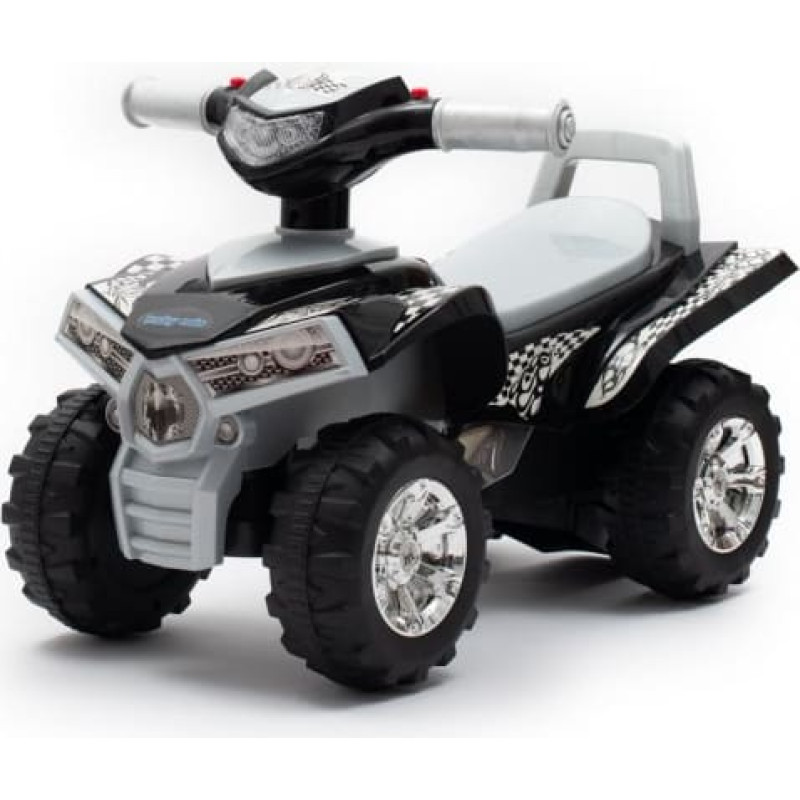 Baby Mix Mašīna (toolcar) QUAD grey 38076