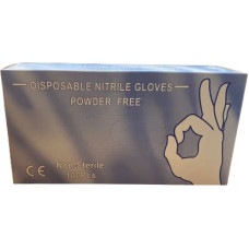 Supermax Glove Manufacturing Nitrile gloves blue size XL, N100