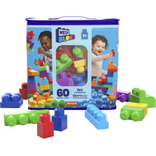 MIX Fisher Price DCH55 Mega Blocks Klocki Konstrukcyjne Mega Bloks 60 Element&oacute;w