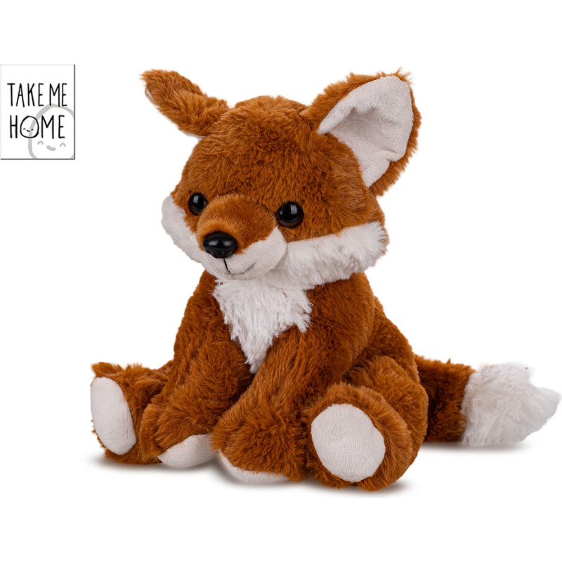 Take Me Home Plush toy - 63151 - FOX - size 28 cm