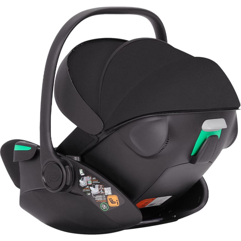 Carrello Baby Automobilinė kėdutė Vega Lite CRL-13808 Absolute black
