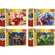 Trefl AVENGERS Mini dėlionė &bdquo;Ker&scaron;ytojai&ldquo; 54 det.