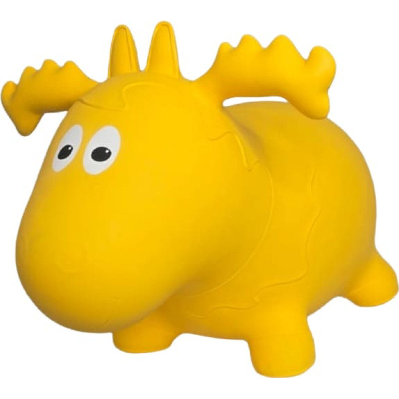 Gerardo's Toys hüppeloom Jumpy Põder, kollane