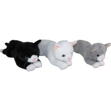 Sun-Day Plush toy - 1326 - CAT with SOUND - 3 colors - size 45 cm