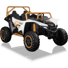 Rechargeable car Licensed Arctic Cat white