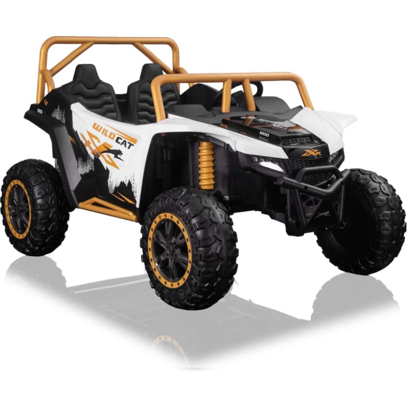 Rechargeable car Licensed Arctic Cat white