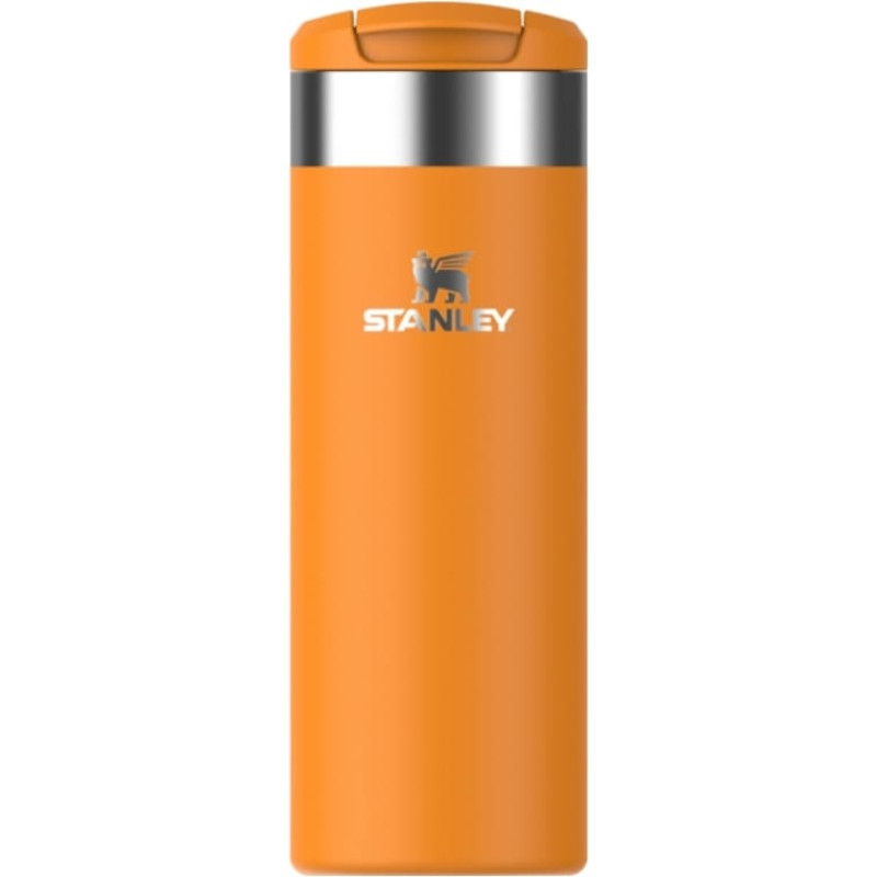 Stanley Termokrūze The AeroLight Transit Mug 0,47L oranža