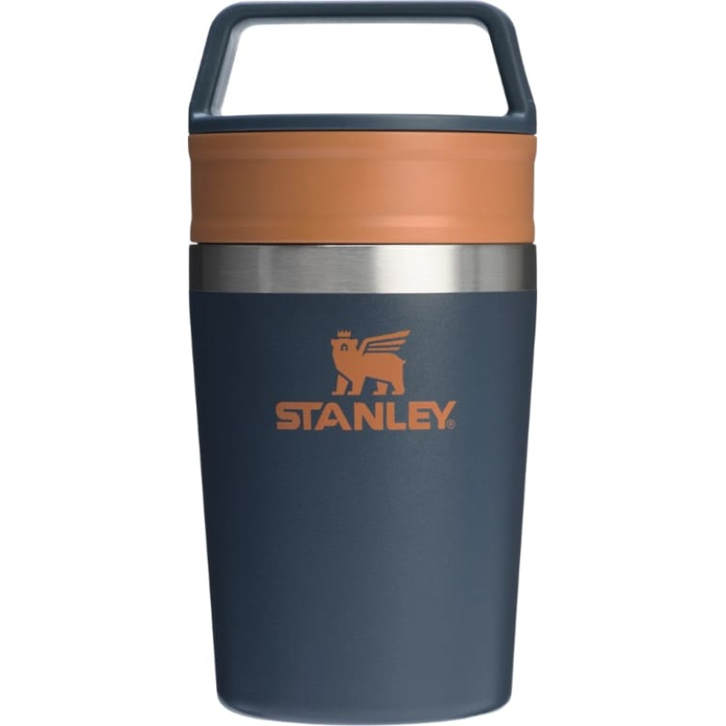 Stanley Termokrūze The Caf&eacute;-To-Go Travel Mug 0,23L pelēka