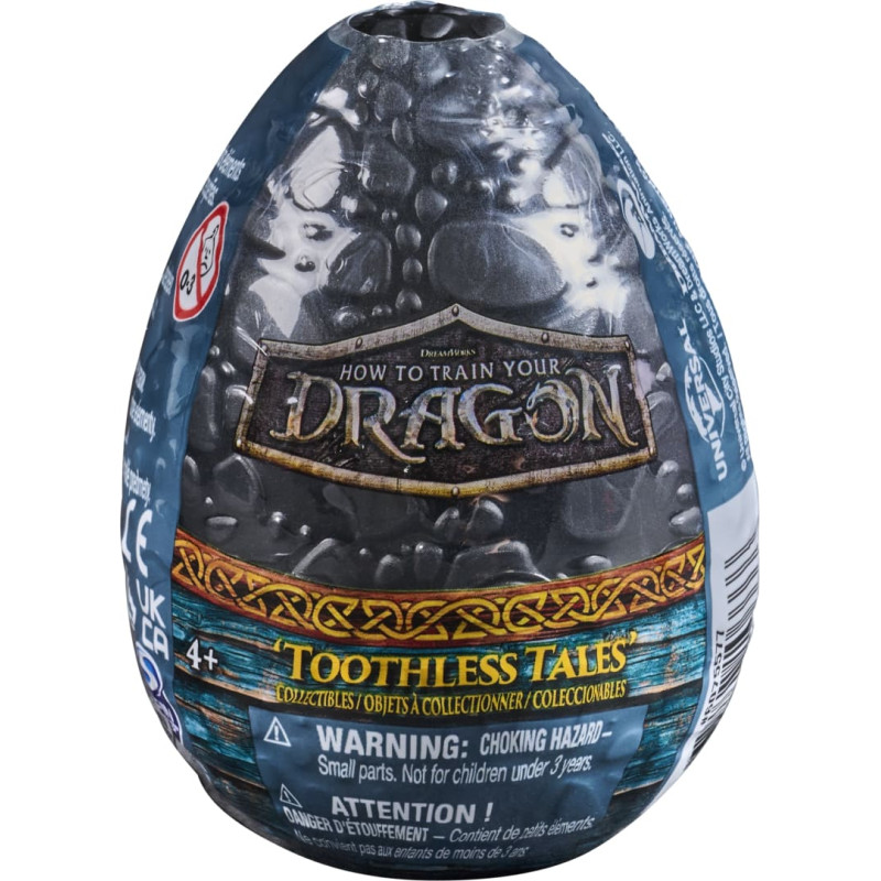 Dragons Kiau&scaron;inis-siurprizas su slibinu Bedančiu