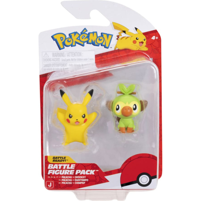 Pokemon Kovotojų rinkinys: First Partner Packs