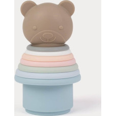 Teddykompaniet silicone stacking Toy, Teddy bear