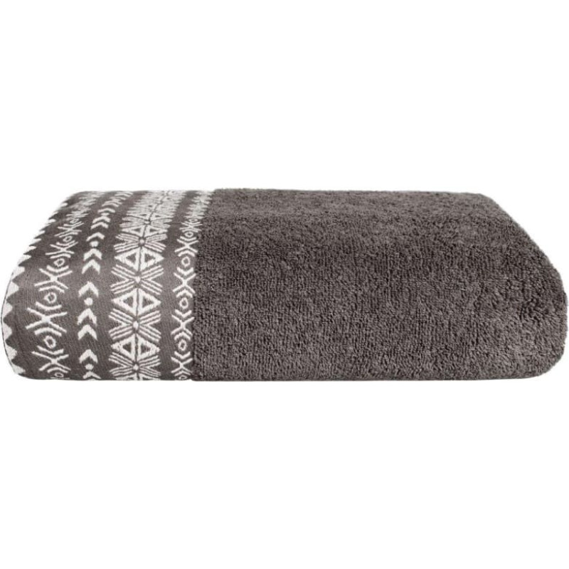 RĘCZNIK DRIADA 50X90 FROTTE POPIELATY 500G.