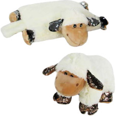 OWCA PODUSZKA SKŁADANA CEKINY