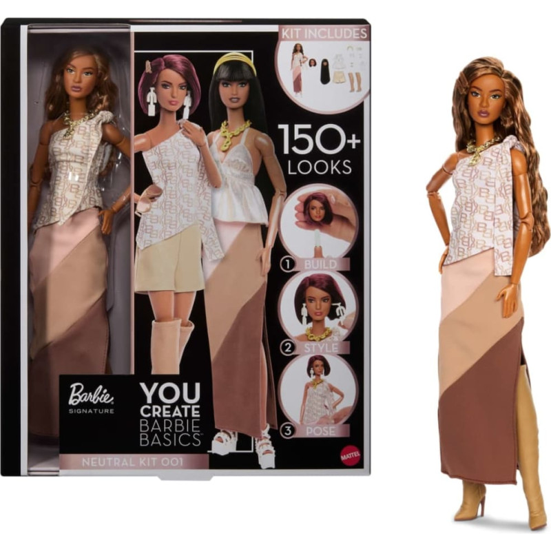 Barbie You Create Barbie Basics (Brunette)