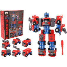 Other 13210 ROBOT 5 W 1 SKRĘCANY CZERWONY