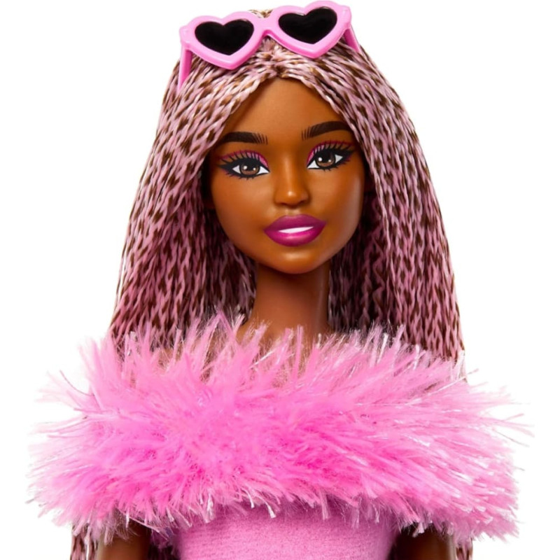 Barbie® Deluxe Fashionistas lühike nukk