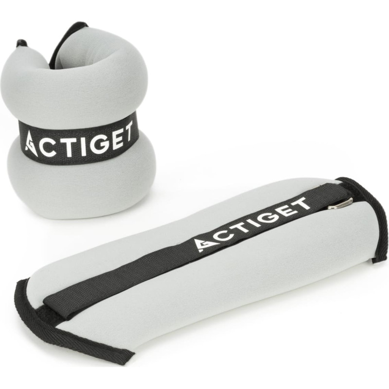 Springos Svoriai treniruotėms 2 x 1 kg ACT0128