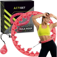 Springos Hula Hoop lankas su svoriu ACT0139